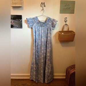 Maria Smocked Top Dress
